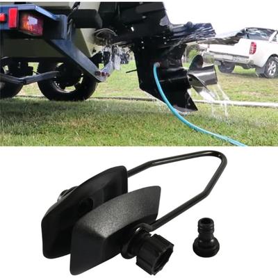Univerzální obdélníkový přívěsný motorový splachovač pro čluny Proplachovač pro lodní chrániče sluchu pro námořní lodě