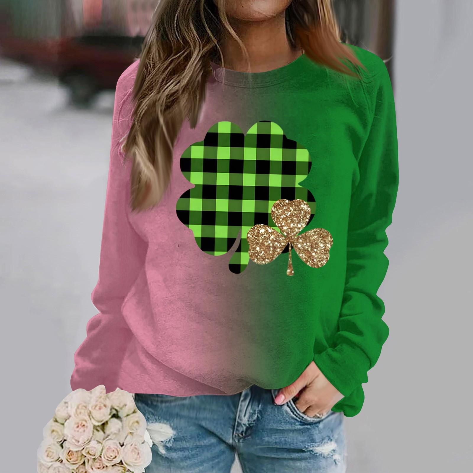 

Жіноча повсякденна толстовка з довгим рукавом і круглим вирізом із принтом XL білий