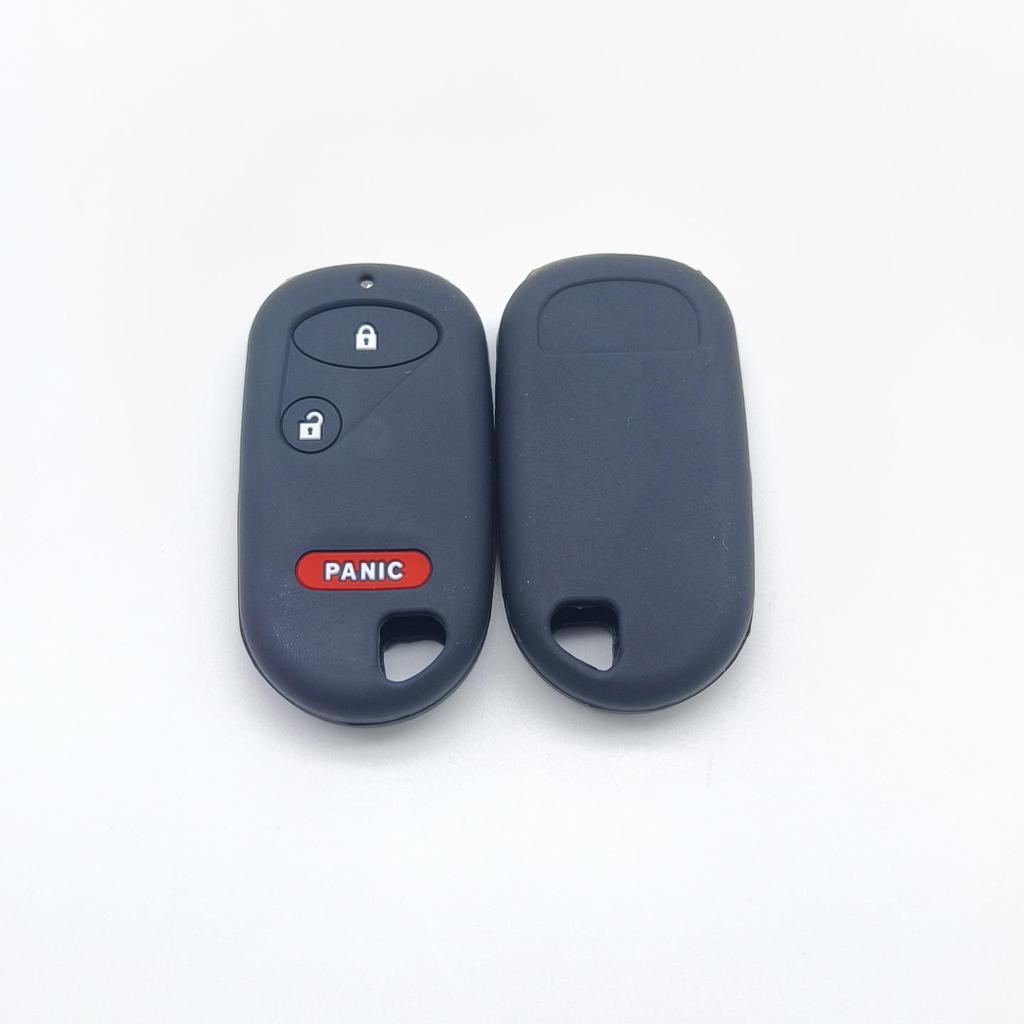 Silicone Case for 3-Button Honda Accord/Civic/CRV/Odyssey/Stream/Fit Remote Key