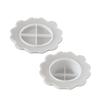 European Style Relief Pattern Tray Silicone Mold DIY Plate Placement Decoration Epoxy Resin Silicone Mold Home Decoration