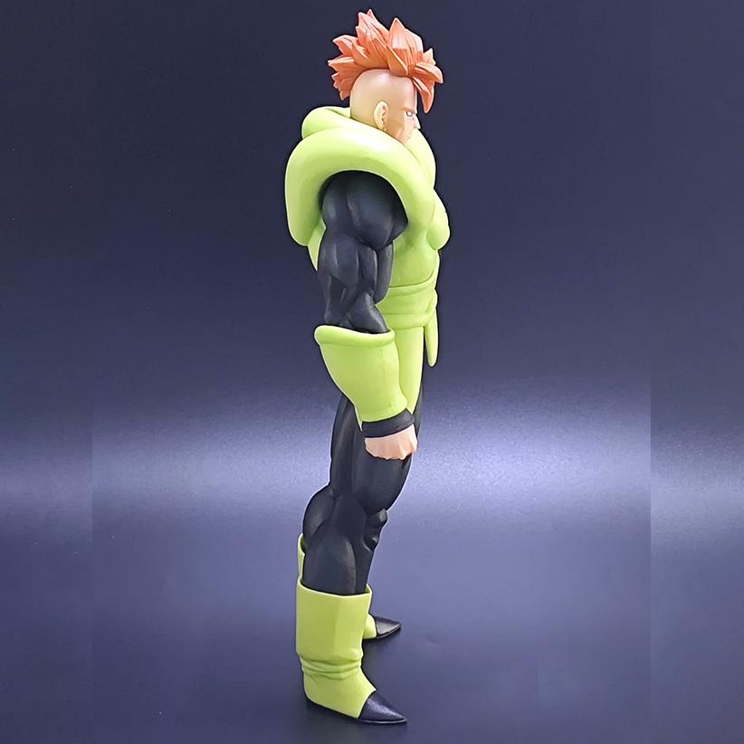 29cm/11.42inch Anime Dragon Ball Z ANDROID 16 Figure Action Figures PVC Statue Collection Model Toys Gifts