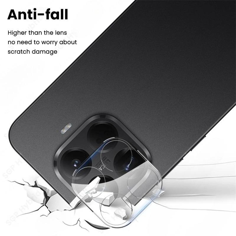 1-3 Stück 3D Ultra HD Kristall gehärtetes Glas Kameraobjektivschutzfolie für Xiaomi 17T 15/14T Pro Rückseite 9H Kratzfest Kameraabdeckung
