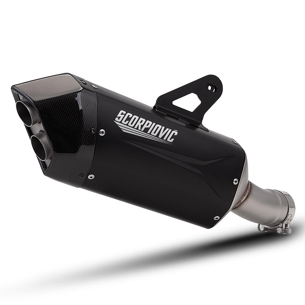 2024-2025 Integrated Mid-pipe and Muffler for R1300GS Motorcycle Modifications