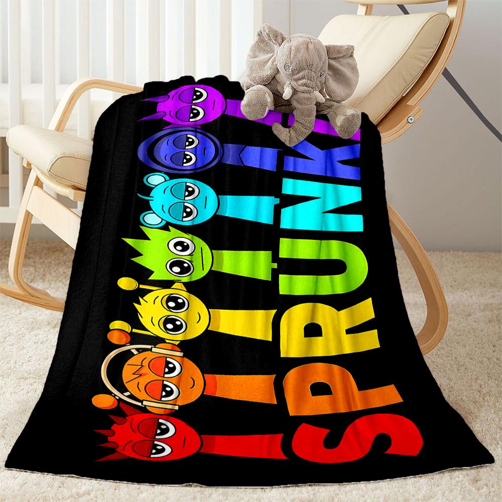 1pc Colorful Birthday Celebration blanket Soft and Warm for Sofa Office Camping Travel Livingroom Great Gift for Friends and Family Comfortable