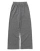 MOAA Terry Wide-Leg Sweatpants (Ash Gray)