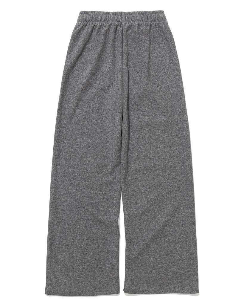 MOAA Terry Wide-Leg Sweatpants (Ash Gray)