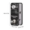 FLATSONS Multifunctional Preamp Effector Guitar Effect Pedal Processor Universal Guitar Bass Effectors Stringed