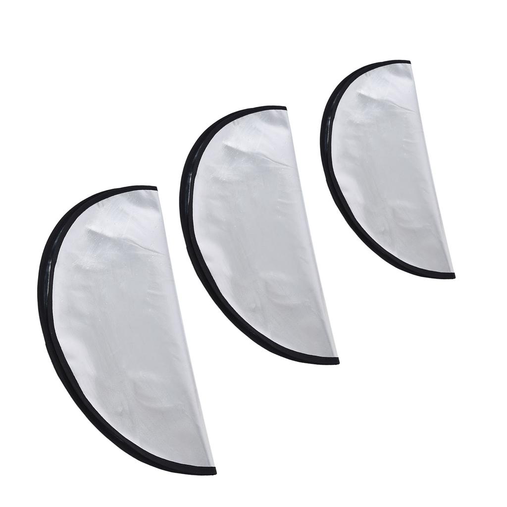 Fire Pit Mat Heat Resistant Grill Deck Protector Double Sided Round Lawn Mat for Outdoor Camping