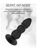 Wireless Silicone Vibrating Butt Plug - 10 Speeds for G-Spot and Anal Stimulation