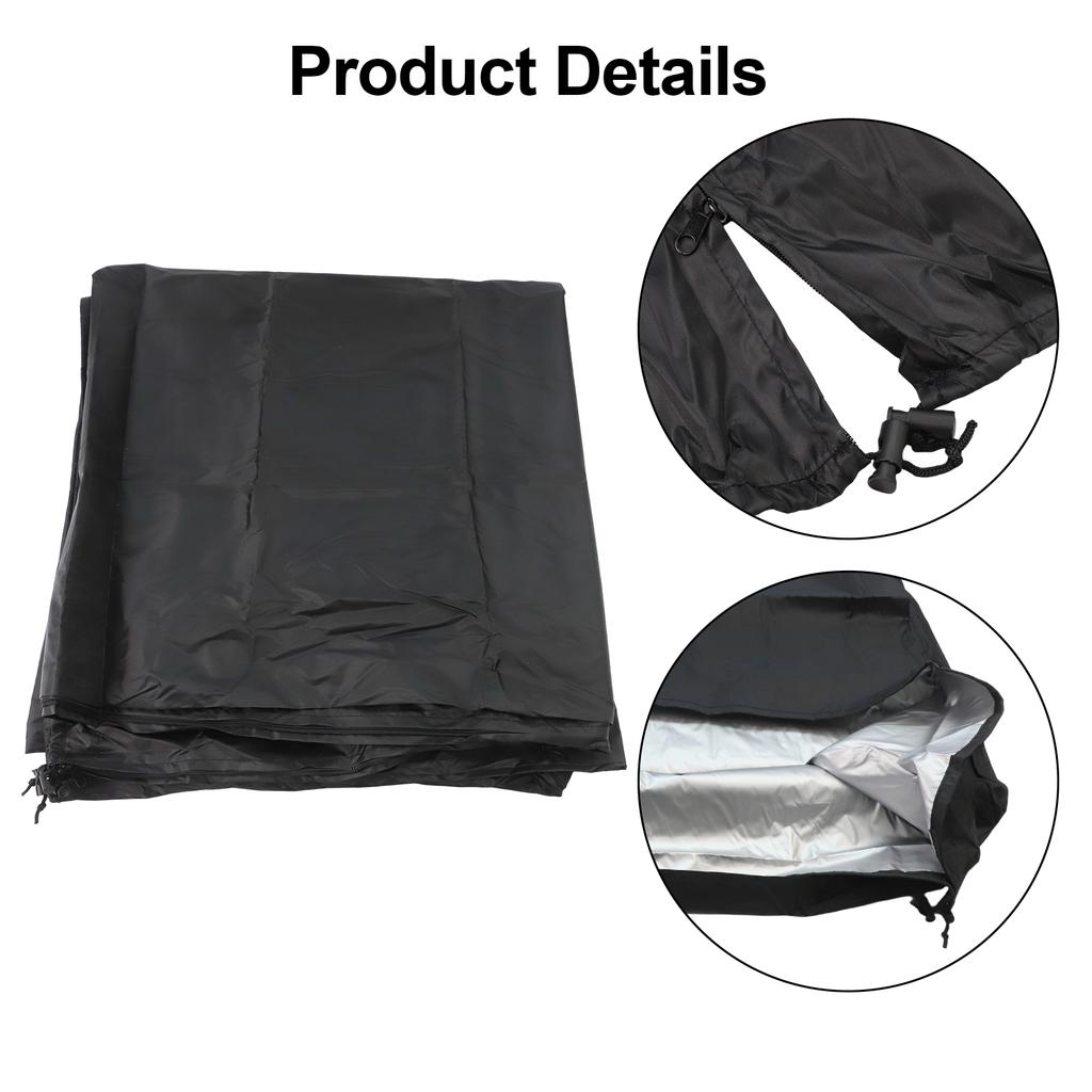 Mesh PVC Storage Shelf Cover For 48L X 18W X 72H With 3 Way Accessibility