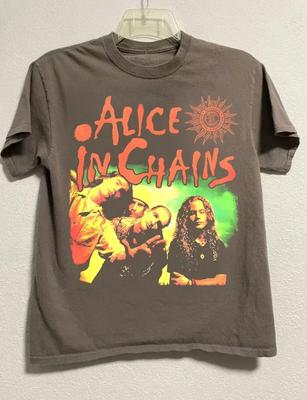 Alice In Chains Band 90er Unisex Grafik-Nachdruck T-Shirt Herren Damen S-5XL Unisex T-Shirt