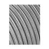 Câble - EDM - C64 - Argenté - Textile - 5 m - 2 x 0,75 mm