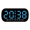 Electronic Clock Simple Multi Function Alarm Clock LED Digital Clock with Date Two Sets of Alarm Clocks