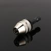 1/4" 0.3~3.6mm  Keyless Drill Bit Chuck Hex Shank Adapter Converter Industrial Tools Drill Chuck Keyless Drill Chuck