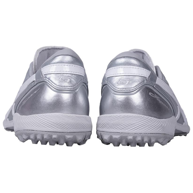 Asics C3 Sports Comfort TF (Rubber Studs) Artificial Turf Soccer Shoes Unisex Soccer Shoes Silver 1113A032-020