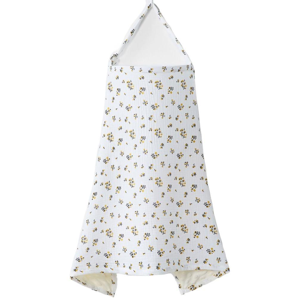 Cotton Mother Outing Breastfeeding Cover Privacy Apron Adjustable Breastfeeding Apron Stroller Blanket