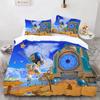 Astro Bot Cute Cartoon Bedding Set Duvet Set Single Double Bed King Size Bed Set Adult Boys Bedroom Duvet Cover Pillow Case