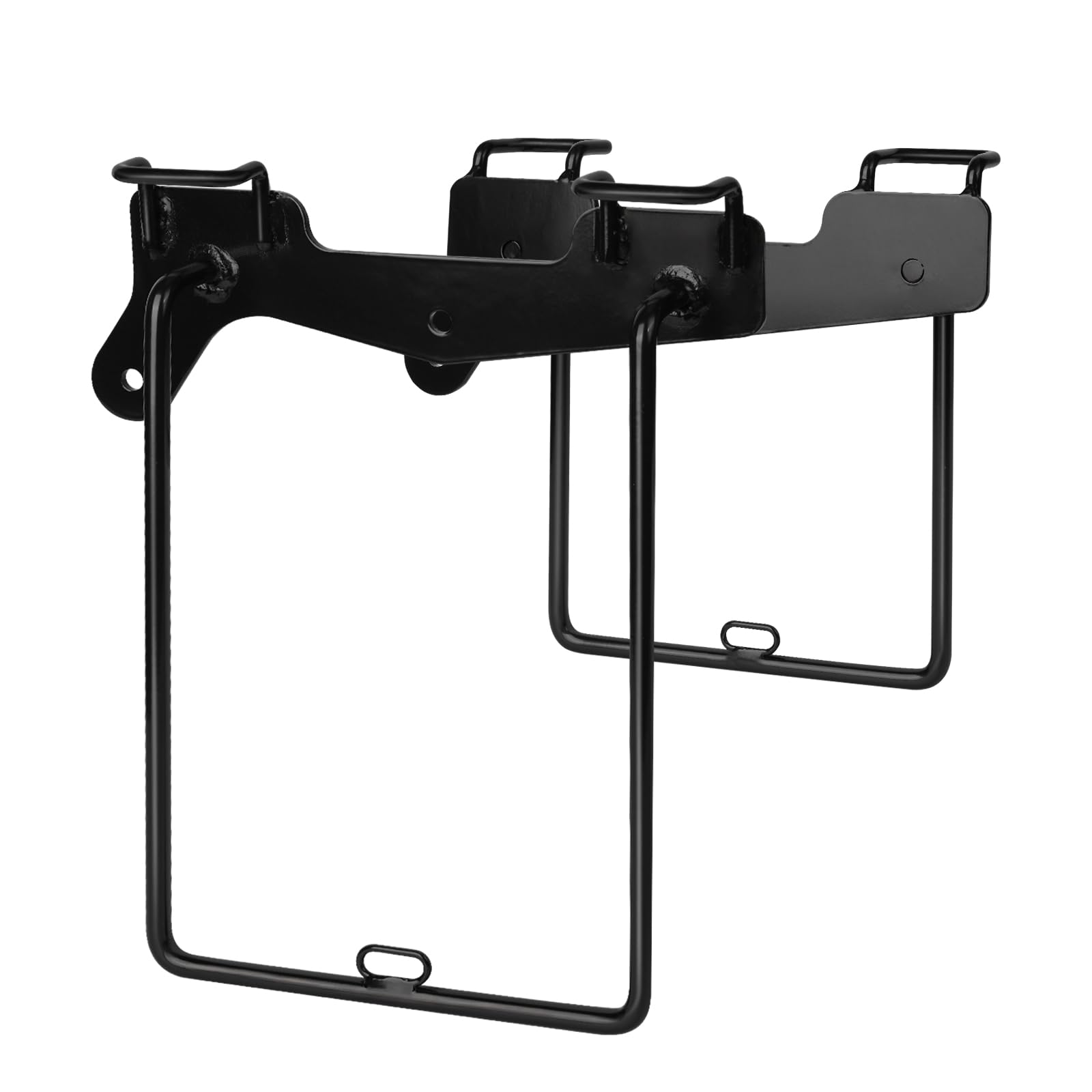 

TOURI & TORI Saddlebag Support Brackets for Kawasaki ELIMINATOR/SE (2024) – Left & Right Set, Anti-Rust Black чёрный