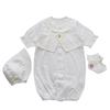 Set for Made In Summer Newborn Baby Ceremony for Shrine Visit or Discharge from Hat and Baby Socks First Shrine Tuxedo Jersey Material 3-piece Boys,