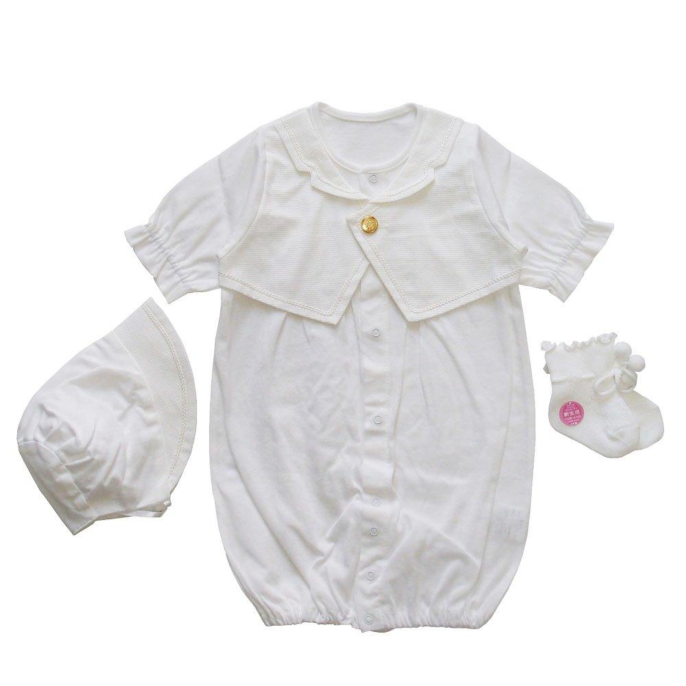 

комплект для церемонии новорожденного летом, для посещения храма или выписки из роддома, шляпа и детские носки, первый храмовый смокинг из трикотажного материала, 3 предмета для мальчиков, белый