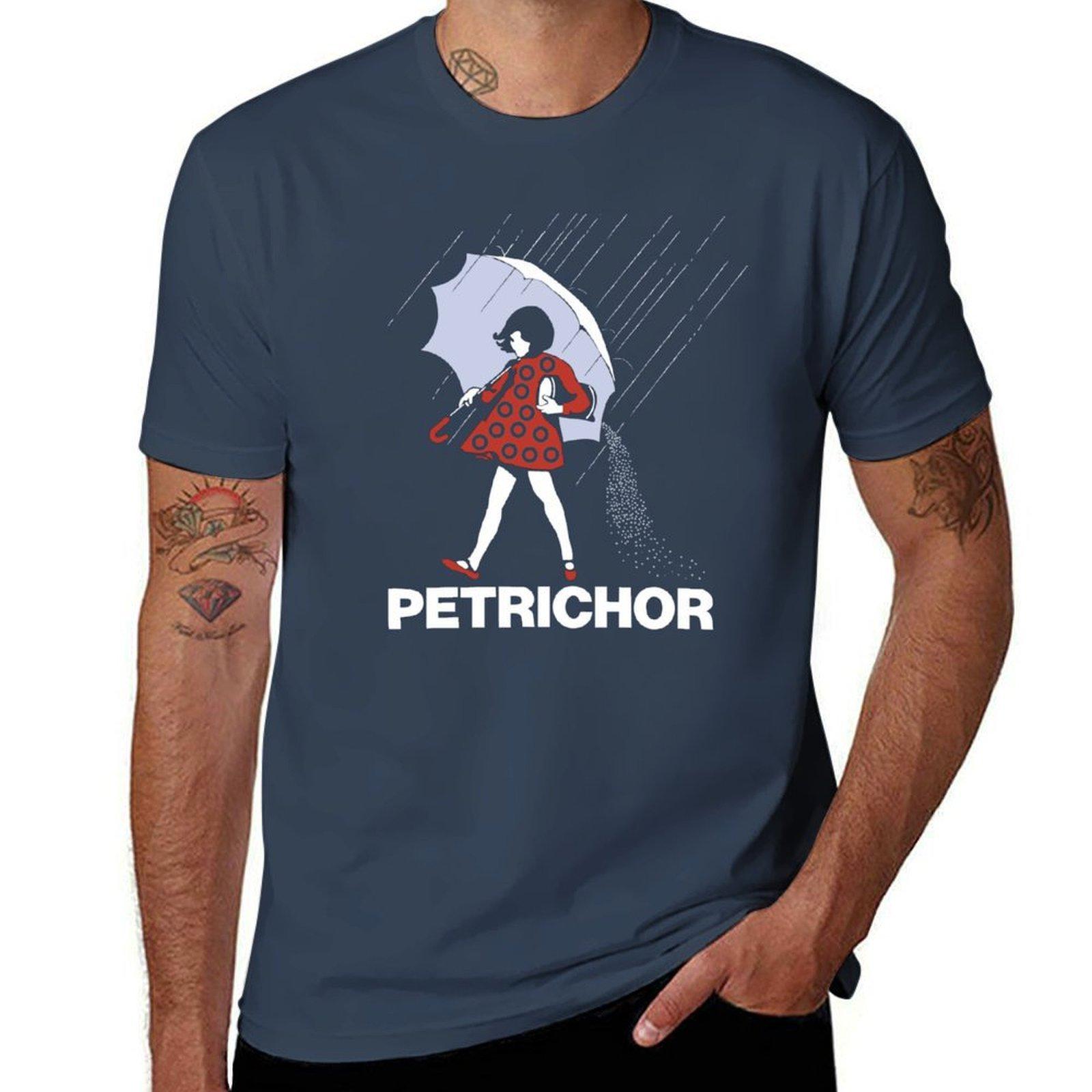 Petrichor Phish Tshirt Daily Wear Print Tshirt S