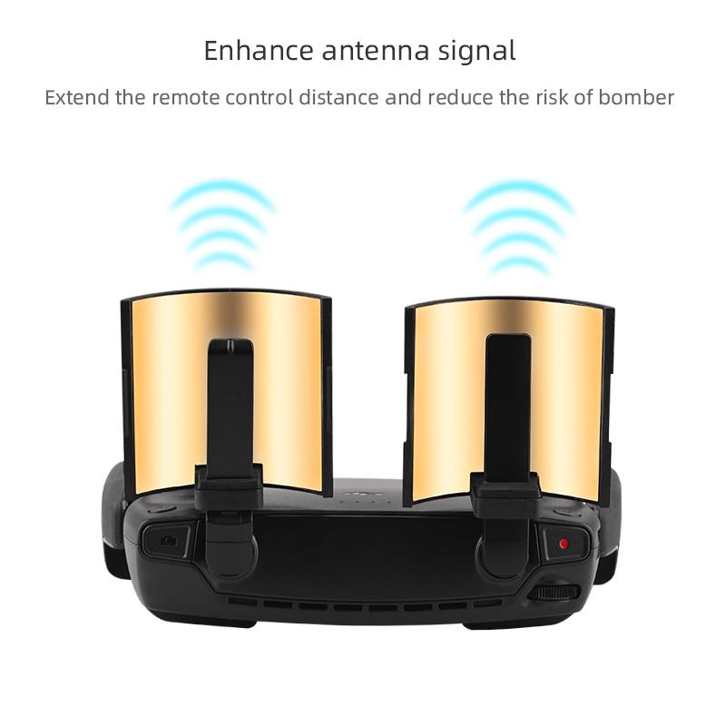 

Drone Remote Controller Signal Booster Antenna Range Extender Enhancer for DJI Mavic Pro Air Spark Mavic 2 Pro Zoom Drone Parts світло-сірого кольору