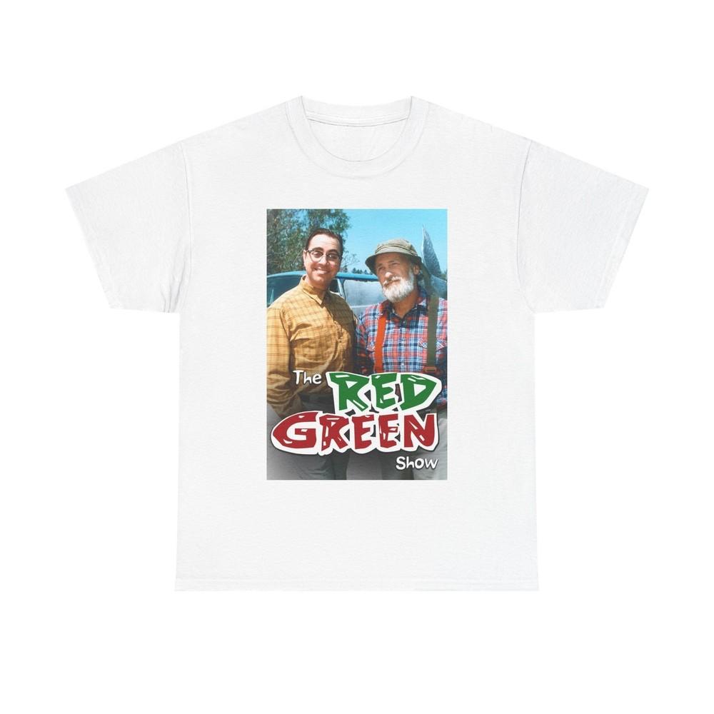 The Red Green Show Tshirt Retro Tv Series Canada Vintage Unisex Heavy Outdoors 3XL