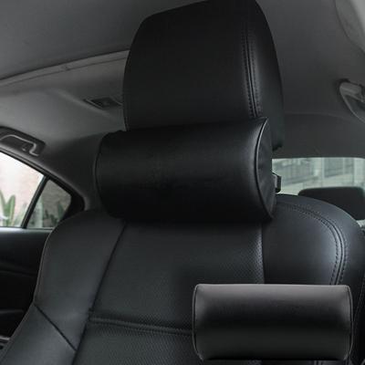 Auto Hoofdsteunkussen Nekbescherming Autostoel Nekkussen Car-styling Reizen Comfortabel Hoofd Veiligheid Ondersteuningskussen Leer