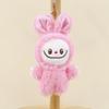 Plush Delightful Bunny Keychain With Long Hair Cute Rabbit Blind Box Toy