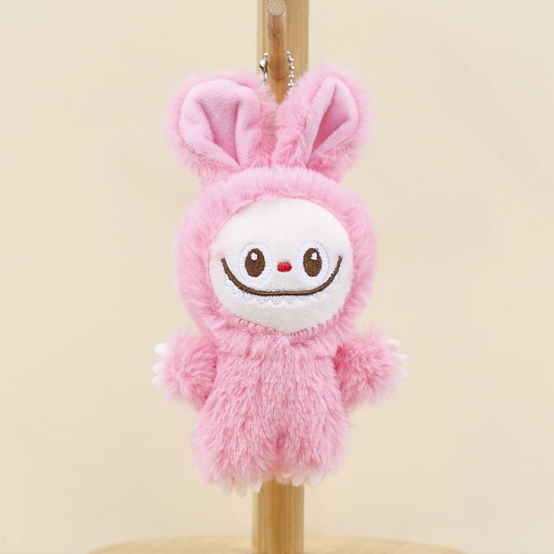 Plush Delightful Bunny Keychain With Long Hair Cute Rabbit Blind Box Toy