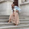 2026 Summer Fashion Mesh Layered Skirt for Women - Europe & America Collection
