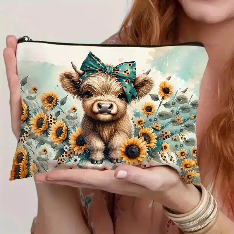 Cross-Border Creative Storage & Zipper Bag: Student Pencil Case & Cosmetic Organizer