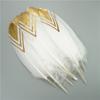 10Pcs Golden Goose Feather 15-20cm Silver Swan Plumes Dream Catcher Accessories DIY Jewelry Creation Feather Holiday Decorations
