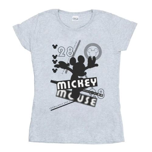 Disney Womens/Ladies Mickey Mouse Always And Forever Cotton T-Shirt