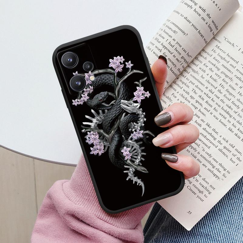 For Realme 9 4G Case 9 Pro Plus Cover Cute Heart Flower Back Cover Soft Silicone Protective Funda For OPPO Realme 9 Pro+ Shell