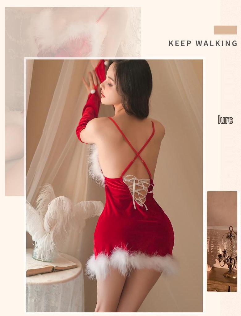 Sexy Bunny Girl Cosplay Weihnachts- & Neujahrsset