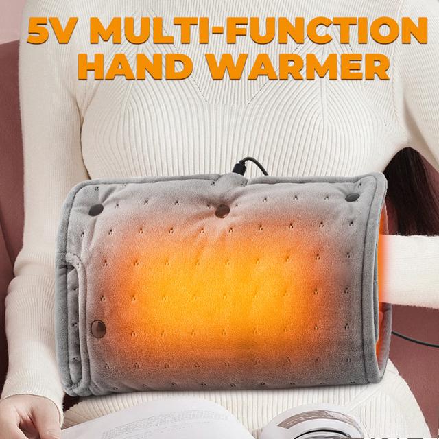 USB Direct Plug Heating Hand Warmer Constant Temperature Heating Hand Warmer Legs Warmer Stomach