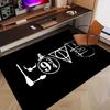1pc Office Carpet Chair Mats Harry Potter Love Perfect for Office Chairs, Living Rooms, Or Bedrooms,Polyester Carpet.HDT015