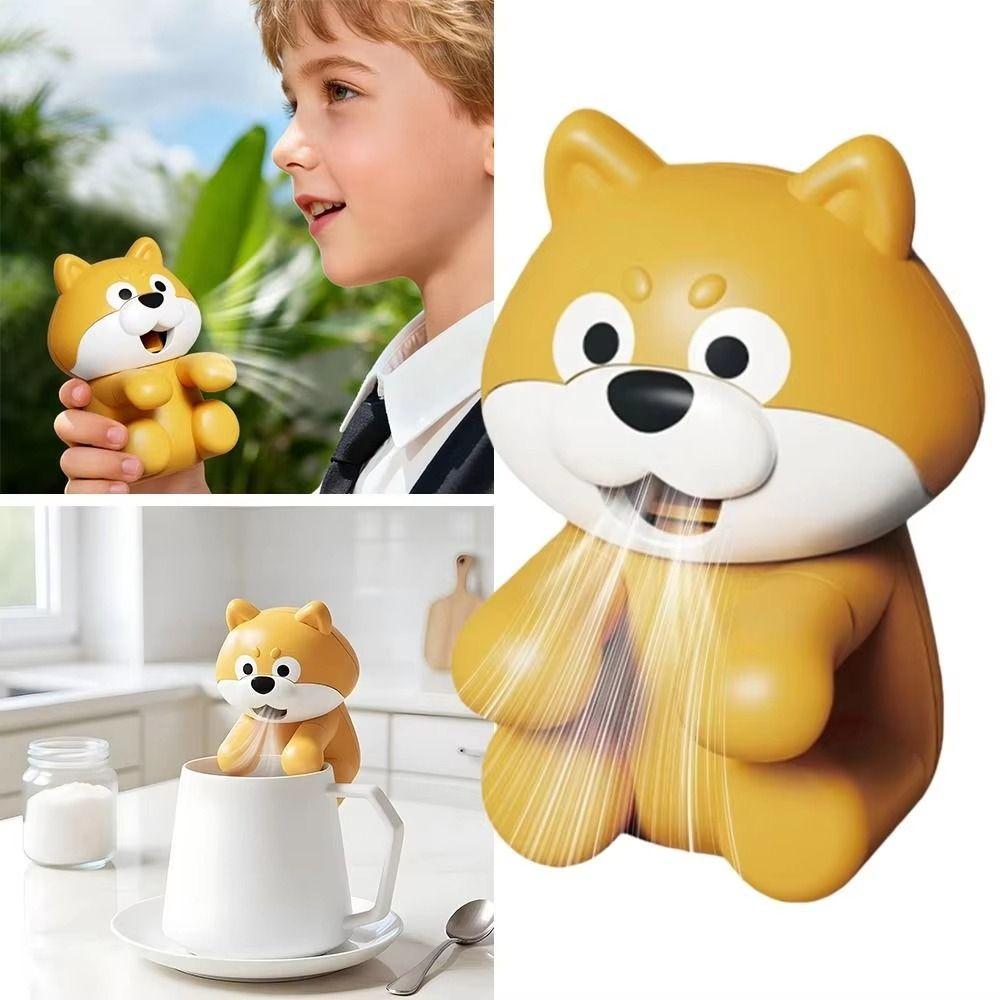 Mini Food Cooling Fan Clip-On Handheld Fan  for Cup Bowl Noodles Water Cooling Artifact