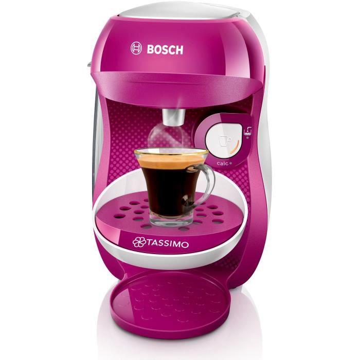 BOSCH TAS1001 Tassimo Happy - Różowy