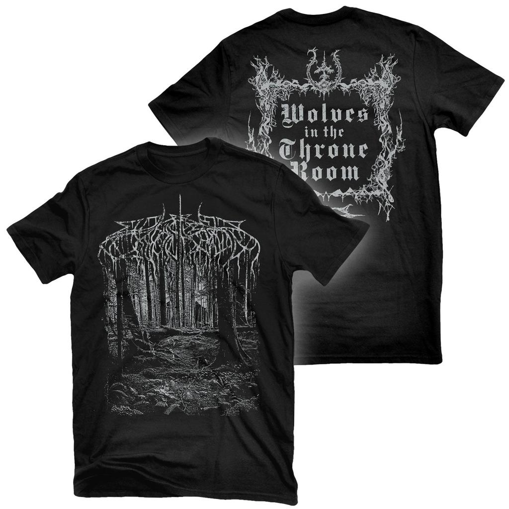 Wolves in The Throne Room  Primordial Arcana Vintage Graphic TShirt Unisex Women Metal Rock Band Tee  Cotton Streetwear Top