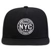 Unisex NEW YORK CITY Letter Embroidery Hip-hop Hats Outdoor Adjustable Casual Baseball Caps Sunscreen Hat