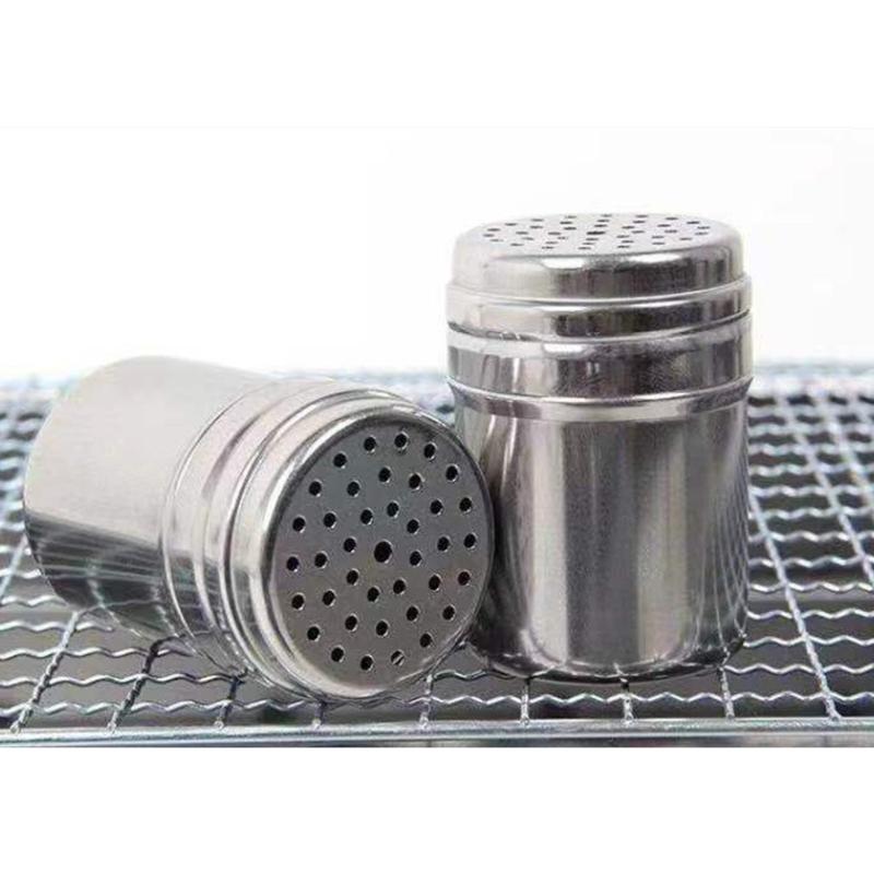 Stainless Steel Spices Storage Jar Kitchen Spices Tool Fashion Seasoning Container Suitable for Cooking Enthusiasts