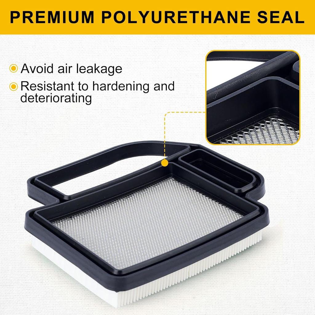 Panari 20 083 02-S Air Filter for Kohler Courage 20 19 SV470 SV480 SV530 SV540 SV590 Replace 20 083 06-S KH-20-883-02-S1 KH-20-883-06-S1 Cub Cadet