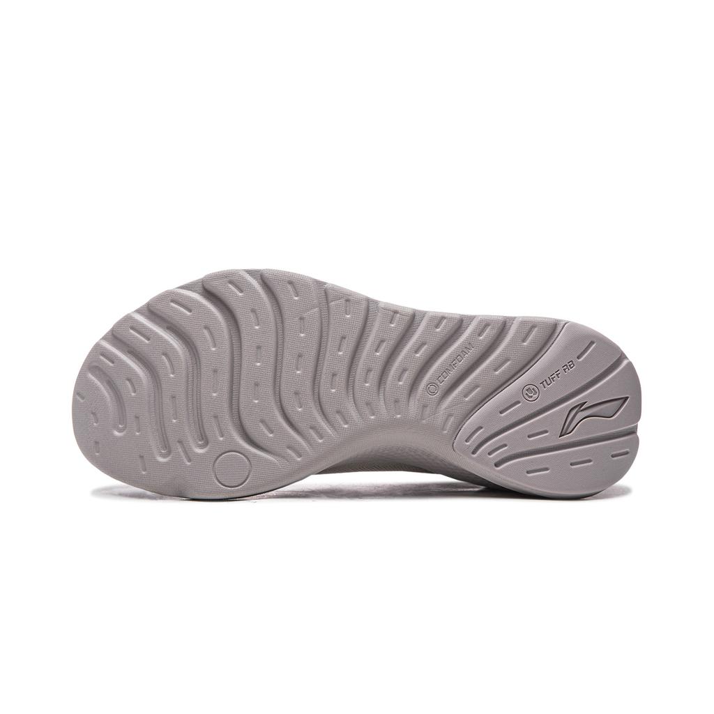 Li Ning Cloud Yi à enfiler Résistant à l'abrasion Respirant Amorti Antidérapant Basse Coupe Chaussures Décontractées Homme Gris AGLW055-4