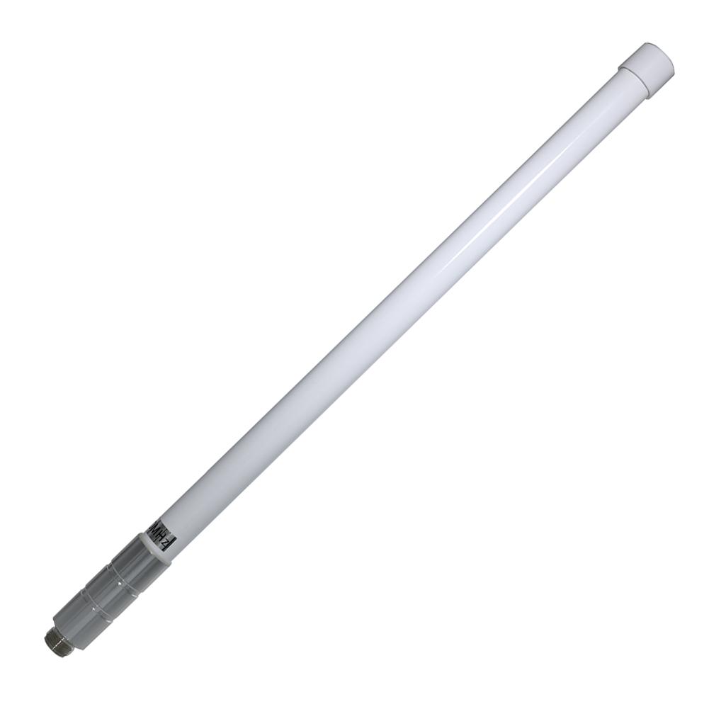 Omnidirectional Outdoor Antenna 144/430 MHz High Gain Antenna Outdoor Omni Directional Fiberglass Base Antenna Omni Antenna