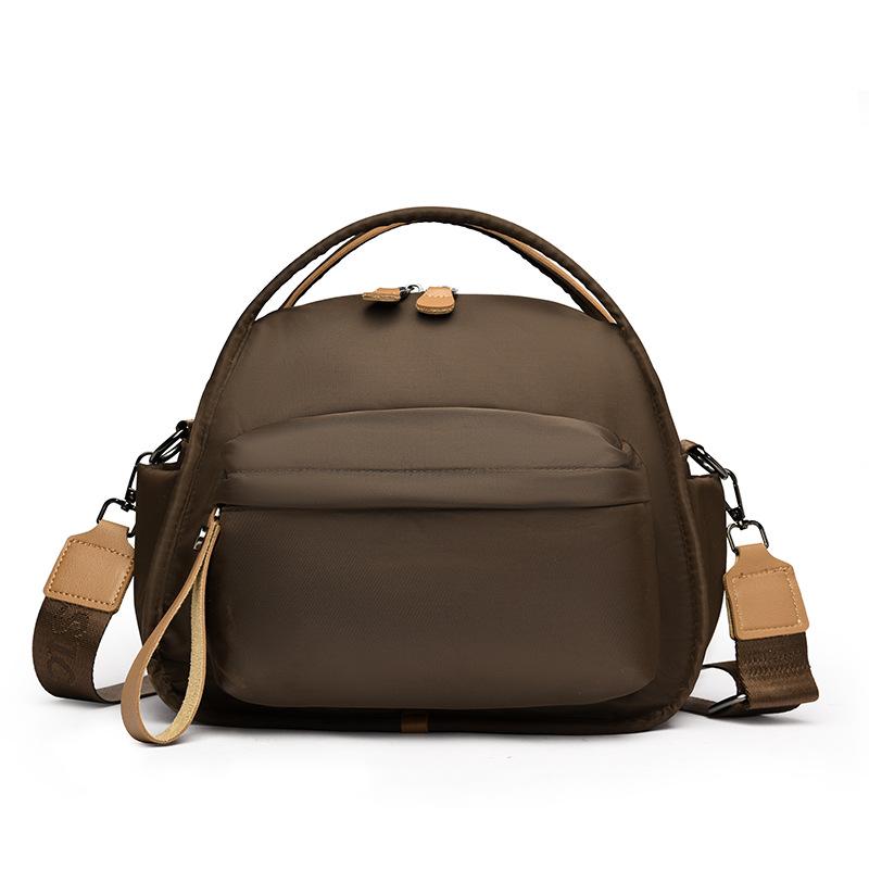 Women's bag Lightweight casual bag Fashion versatile Oxford cloth women's messenger bag One shoulder portable commuter bag