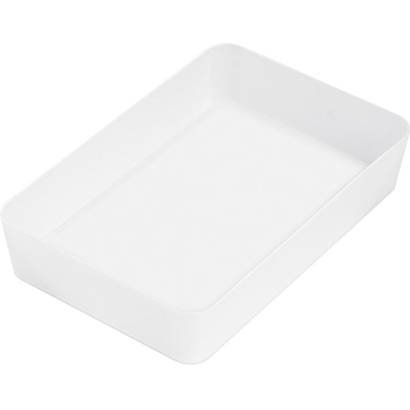Stationery Drawer Storage Partition Storage Box, Desktop Office Desk Built-in Pen Holder Storage Box