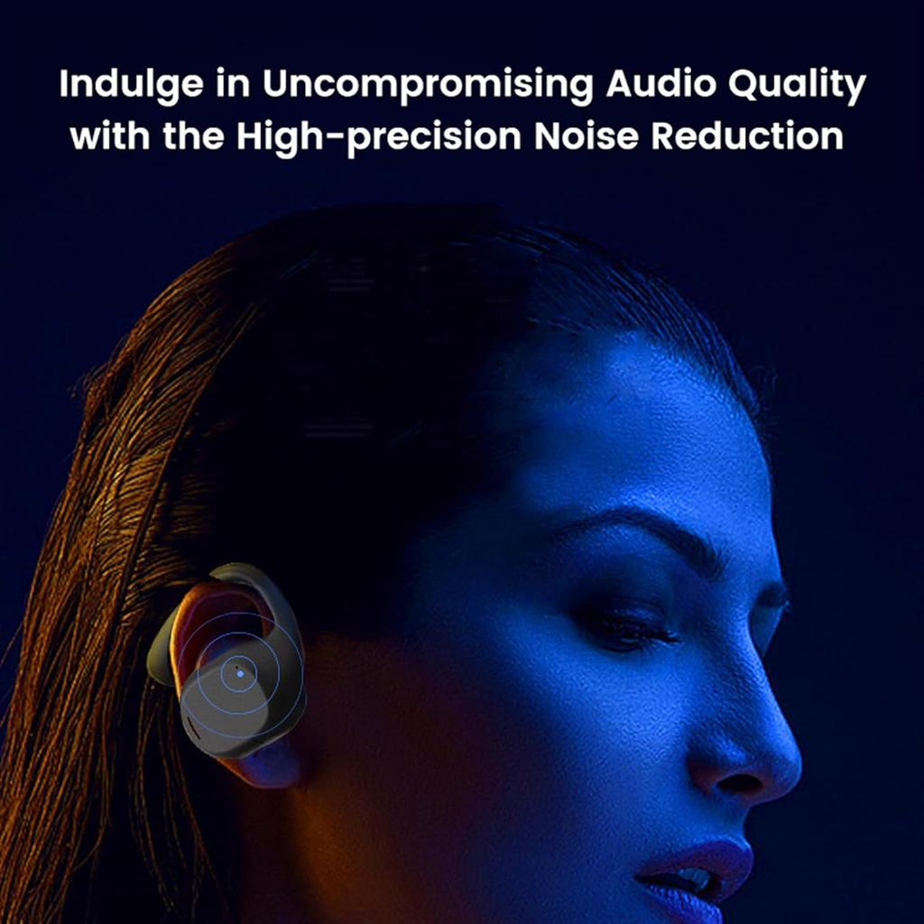 Translator Earbuds, 144 Language Translator Device, Two Way Real Time Translation High Accuracy, with Charging Case, Support Music Calling, Fit for