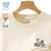 JEANSWEST LIFE Men's Heavyweight Loose Fit Crewneck Sweatshirt